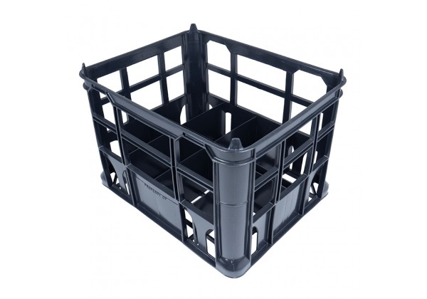 PLASTIC 2 LITRE MILK BOTTLE CRATE